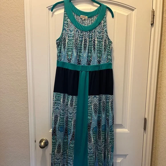 ONE WORLD | Dresses | One World Maxi Dress | Poshmark